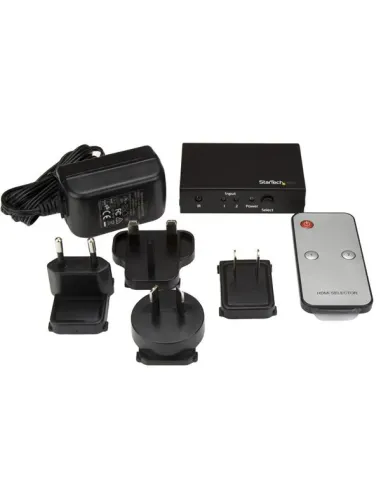 StarTech.com VS221HD20 interruptor de video HDMI