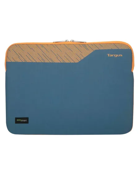 Targus Pulse II EcoSmart 35,6 cm (14") Funda Azul, Naranja