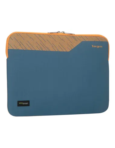 Targus Pulse II EcoSmart 35,6 cm (14") Funda Azul, Naranja