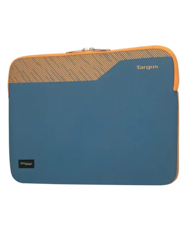 Targus Pulse II EcoSmart 35,6 cm (14") Funda Azul, Naranja