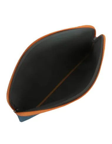 Targus Pulse II EcoSmart 35,6 cm (14") Funda Azul, Naranja