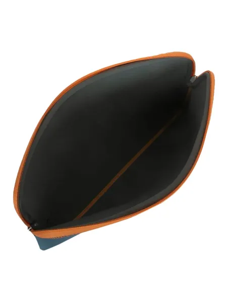 Targus Pulse II EcoSmart 35,6 cm (14") Funda Azul, Naranja
