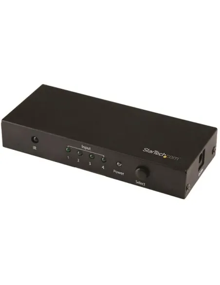 StarTech.com VS421HD20 interruptor de video HDMI
