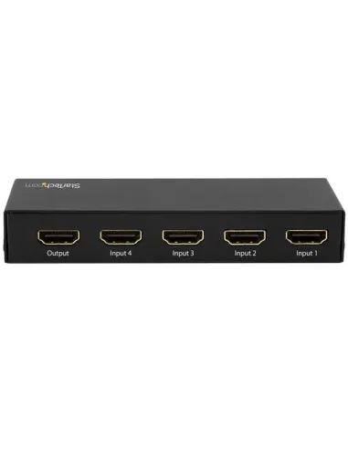 StarTech.com VS421HD20 interruptor de video HDMI
