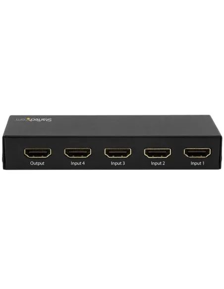 StarTech.com VS421HD20 interruptor de video HDMI