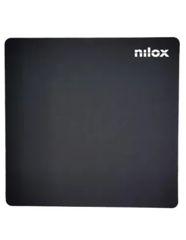 Nilox Alfombrilla para ratones, Negra
