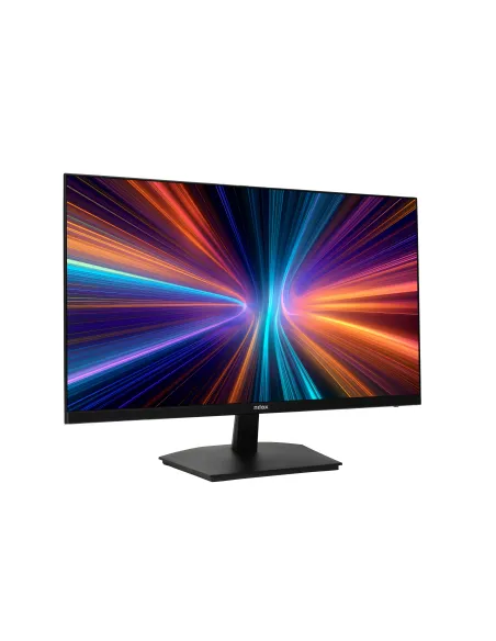 Nilox MONITOR 23.8" NXM24FHD11 LED FHD 75HZ 16 9 5MS HDMI VGA pantalla para PC 61 cm (24") 1920 x 1080 Pixeles Full HD Negro