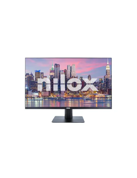 Nilox MONITOR NXM27FHD112 27" FULLHD IPS 100HZ HDMI DP SQUARE· pantalla para PC 68,6 cm (27") 1920 x 1080 Pixeles LED Negro Nilox MONITOR NXM27FHD112 27" FULLHD IPS 100HZ HDMI DP SQUARE· pantalla para PC 68,6 cm (27") 1920 x 1080 Pixeles LED Negro
