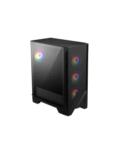 MSI MAG FORGE 121A AIRFLOW carcasa de ordenador Midi Tower Negro 2