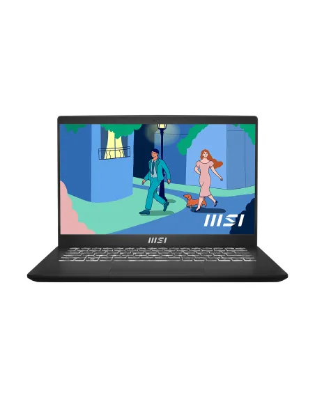 MSI Modern 14 C7M-402XES Ryzen5 8GB 512GB 14 AMD Ryzen™ 5 7430U Netbook 35,6 cm (14") Full HD DDR4-SDRAM SSD Wi-Fi 6E