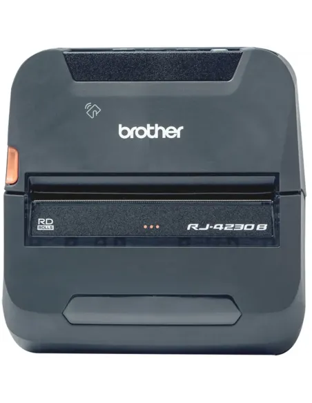 Impresora etiquetas y tickets portatil brother