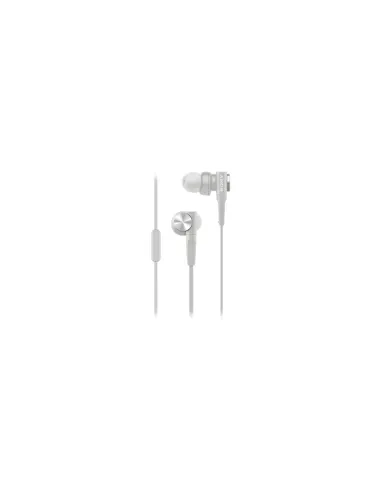 Sony MDR-XB55AP Auriculares Alámbrico Dentro de oído Blanco