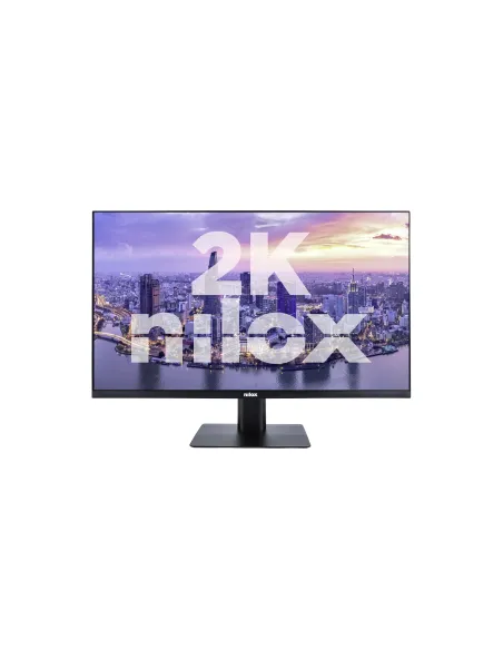 Nilox Monitor Desktop - Monitor 27", 2K, IPS, 100Hz, 2 HDMI, 1 DP, 1ms, Multimedia