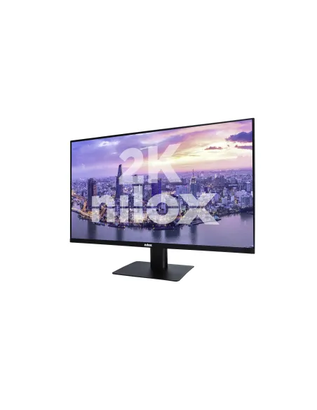 Nilox Monitor Desktop - Monitor 27", 2K, IPS, 100Hz, 2 HDMI, 1 DP, 1ms, Multimedia