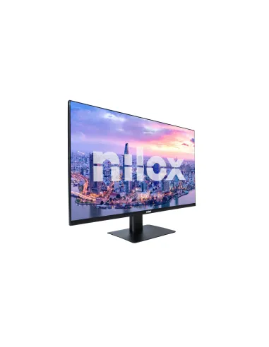 Nilox MONITOR 24" NXMM24FHD112 LED FULLHD IPS 100HZ HDMI DP SQUARE· pantalla para PC 60,5 cm (23.8") 1920 x 1080 Pixeles Negro