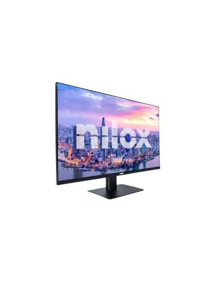 Nilox MONITOR 24" NXMM24FHD112 LED FULLHD IPS 100HZ HDMI DP SQUARE· pantalla para PC 60,5 cm (23.8") 1920 x 1080 Pixeles Negro