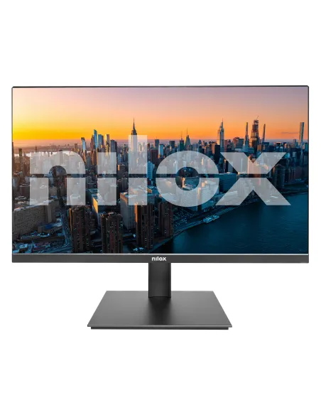 Nilox NXM24FHD1201 pantalla para PC 60,5 cm (23.8") 1920 x 1080 Pixeles Full HD Negro