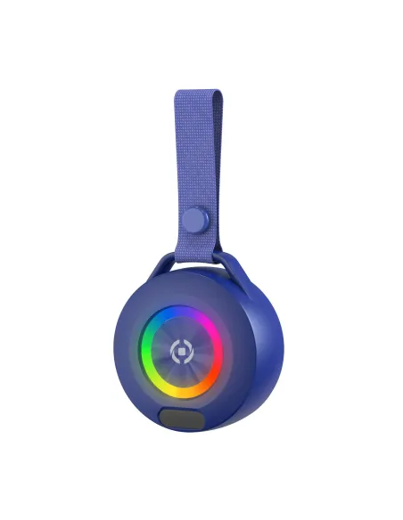 Celly LIGHTBEATBL altavoz portátil o de fiesta Altavoz portátil estéreo Azul 5 W