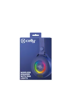 Celly LIGHTBEATBL altavoz portátil o de fiesta Altavoz portátil estéreo Azul 5 W 2