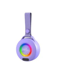 Celly LIGHTBEATVL altavoz portátil o de fiesta Altavoz monofónico portátil Violeta 5 W
