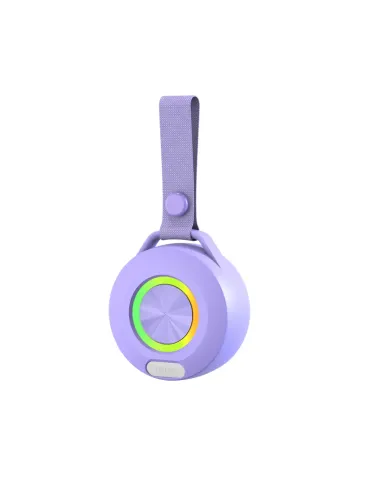 Celly LIGHTBEATVL altavoz portátil o de fiesta Altavoz monofónico portátil Violeta 5 W