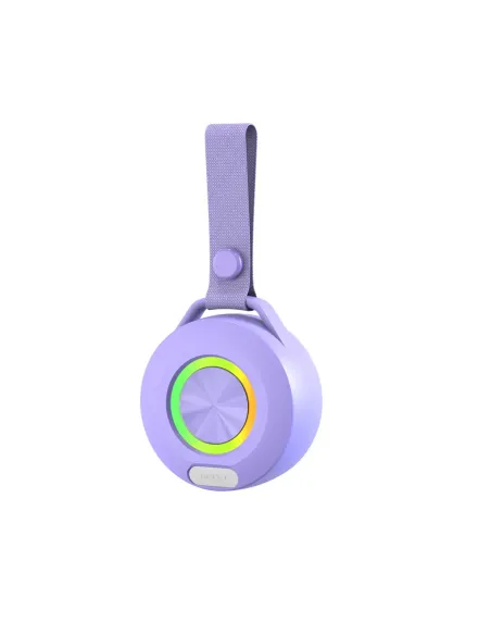 Celly LIGHTBEATVL altavoz portátil o de fiesta Altavoz monofónico portátil Violeta 5 W