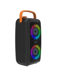 Celly KIDSPARTYRGB altavoz portátil o de fiesta Altavoz para fiestas Negro 20 W