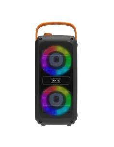 Celly KIDSPARTYRGB altavoz portátil o de fiesta Altavoz para fiestas Negro 20 W 2