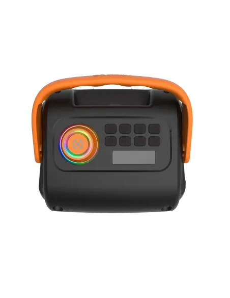 Celly KIDSPARTYRGB altavoz portátil o de fiesta Altavoz para fiestas Negro 20 W