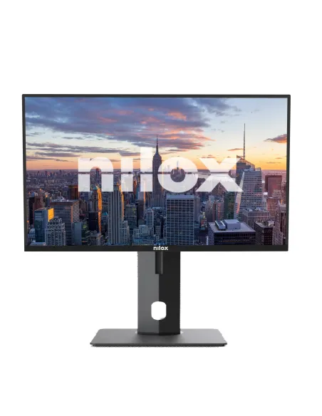 Nilox Monitor 27”, 2K, IPS, 4ms, 75 Hz, HDMI y DP Nilox Monitor 27”, 2K, IPS, 4ms, 75 Hz, HDMI y DP