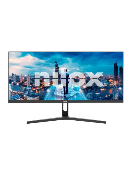 Nilox Monitor 29”, FHD, IPS UltraWide, 4ms, 75 Hz, HDMI y DP