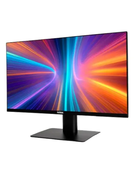 Nilox MONITOR 21.5" IPS 5MS VGA HDMI pantalla para PC 55,9 cm (22") 1920 x 1080 Pixeles Full HD LED Negro