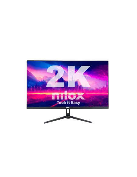 Nilox MONITOR 27" NXM272KD11 IPS 2K 165HZ 2HDMI DP USB 1MS G-SYNC pantalla para PC 68,6 cm (27") 2560 x 1440 Pixeles LED Negro