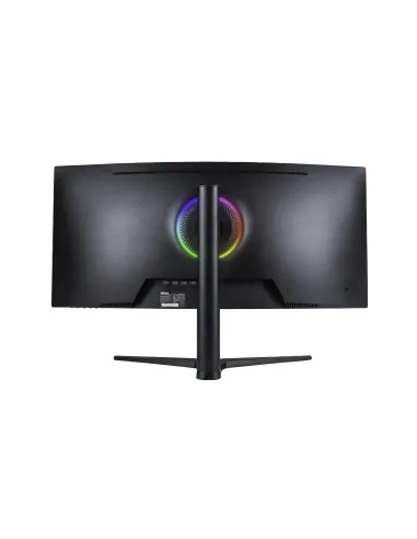 Nilox MONITOR 34" NXM344KD11 ULTRAWIDE 4K CURVO 144HZ 2HDMI 2DP 1MS MMDIA pantalla para PC 86,4 cm (34") 3440 x 1440 Pixeles