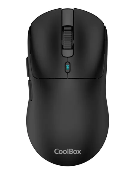 CoolBox W03 ratón Juego mano derecha RF Wireless + Bluetooth + USB Type-C Óptico 10000 DPI