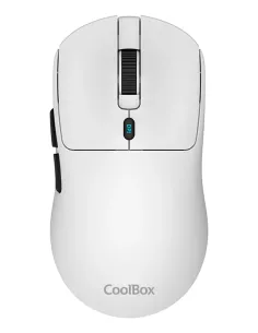 CoolBox W03 ratón Juego mano derecha RF Wireless + Bluetooth + USB Type-C Óptico 10000 DPI