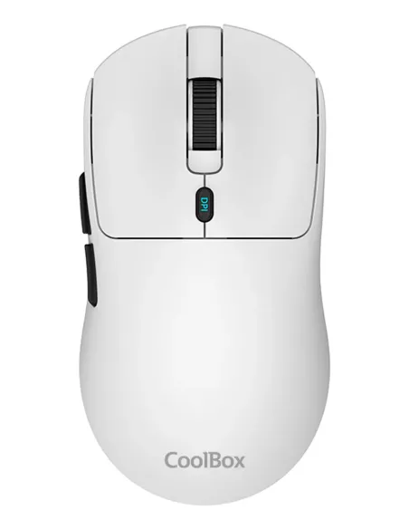 CoolBox W03 ratón Juego mano derecha RF Wireless + Bluetooth + USB Type-C Óptico 10000 DPI