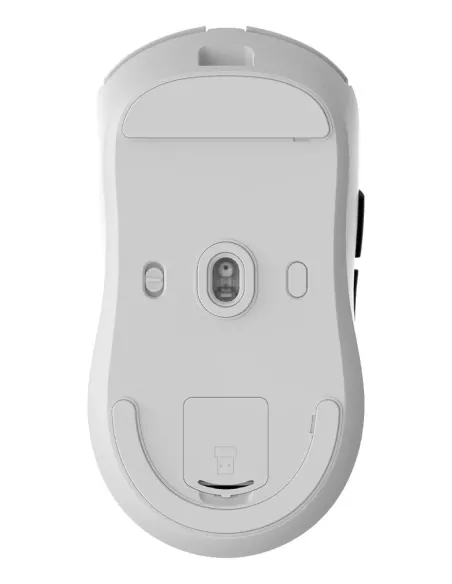 CoolBox W03 ratón Juego mano derecha RF Wireless + Bluetooth + USB Type-C Óptico 10000 DPI