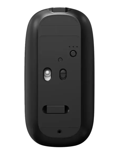 CoolBox W02 ratón Hogar Ambidextro RF Wireless + Bluetooth Óptico 1600 DPI