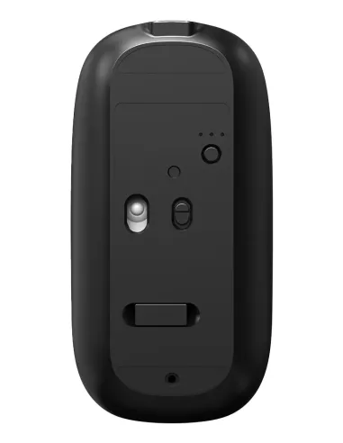 CoolBox W02 ratón Hogar Ambidextro RF Wireless + Bluetooth Óptico 1600 DPI