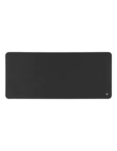 Ewent EW3182 alfombrilla para ratón Alfombrilla de ratón para juegos Negro