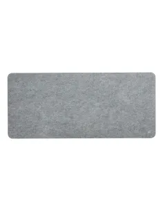 Ewent EW3185 alfombrilla para ratón Alfombrilla de ratón para juegos Gris claro