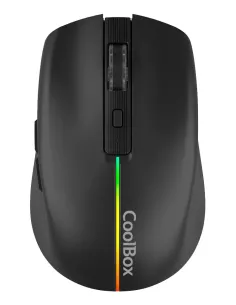 CoolBox W01 ratón Juego mano derecha RF inalámbrico Óptico 1600 DPI
