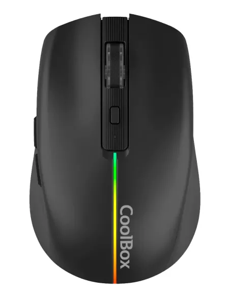 CoolBox W01 ratón Juego mano derecha RF inalámbrico Óptico 1600 DPI