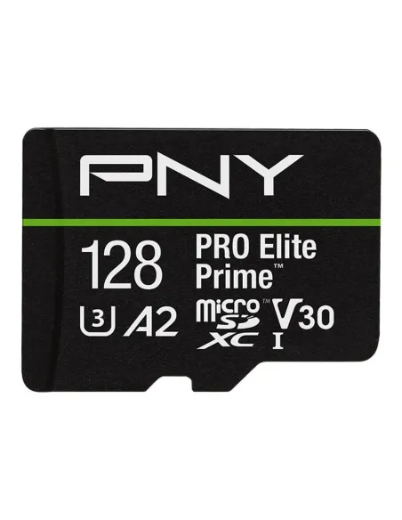 Tarjeta memoria micro secure digital micro sdxc pro elite prime pny 128gb clase 10 uhs - i u3