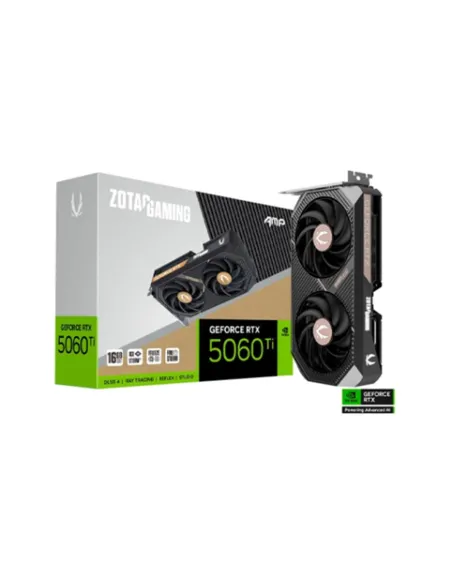Tarjeta grafica zotac rtx 5060ti 16gb amp gddr7