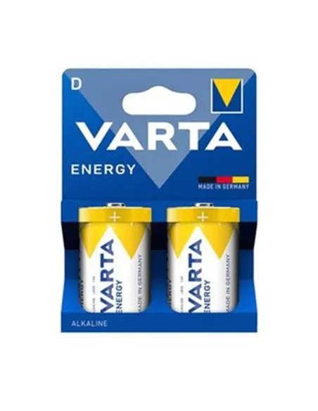 Blister pilas varta alcalinas energy lr20 d -  2 pilas