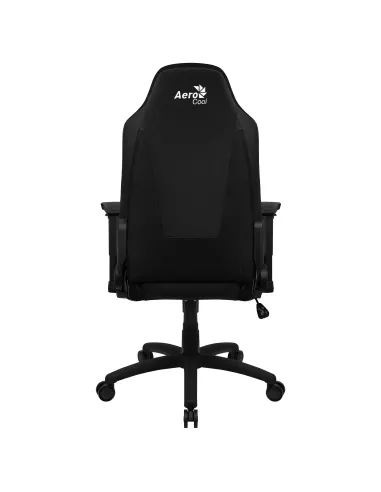 Aerocool ADMIRALBR Silla Gaming Profesional, Cojines Acolchados, Tecnología Air, Negro Rojo
