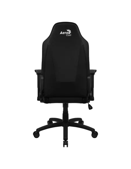 Aerocool ADMIRALBR Silla Gaming Profesional, Cojines Acolchados, Tecnología Air, Negro Rojo