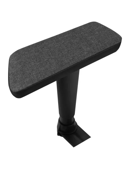 Aerocool CROWNBB Azul, Silla Gaming Ergonómica, Cojines Ajustables, Cuero Sintético Premium